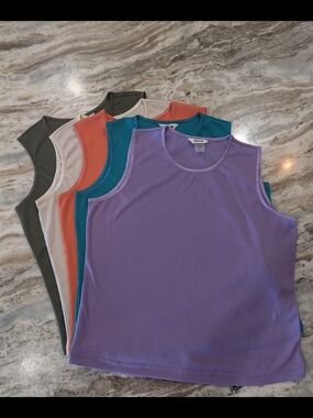 Alia Ribbed Tank Top Set